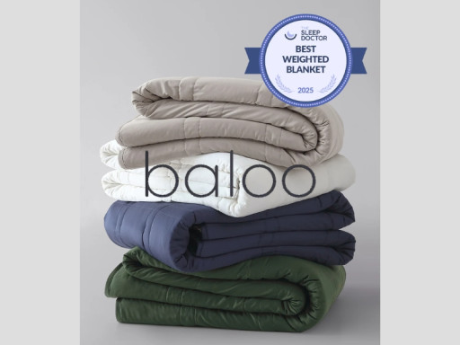 Baloo Weighted Blankets Review: Sleep & Stress Benefits