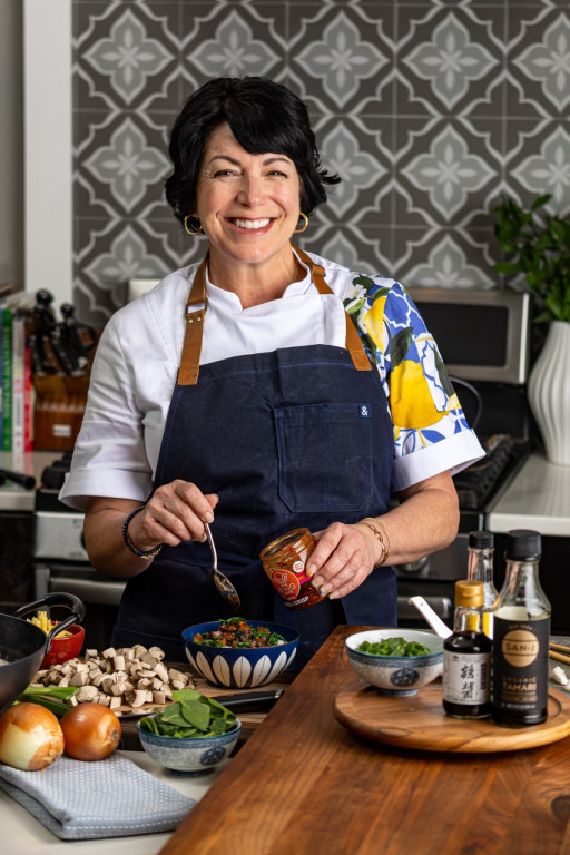 Empowering Female Chefs, One Headshot at a Time