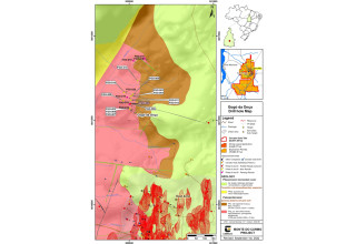 Cerrado Gold Inc., Sunday, September 25, 2022, Press release picture