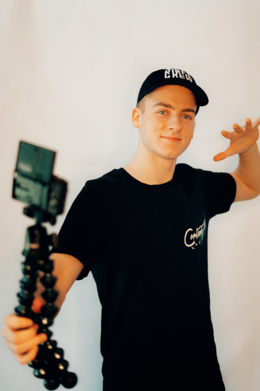Luke Kirchhoff Joins the Influencer Marketing Factory as TikTok Talent
