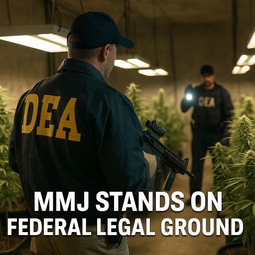 As Federal Protections for State Medical Marijuana Collapse - MMJ International Holdings Stands Alone on Legal Ground