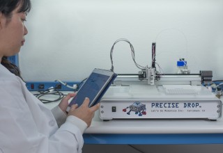 Precise Drop™ micro-dispensing system