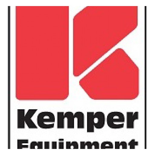 Kemper Equipment Exhibition Booth Featured at the NSSGA 2016 Annual Convention