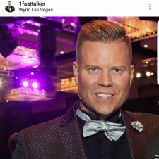 Jeff Manning pictured at an event at The Cosmopolitan Hotel