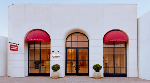 JRM Construction West Completes Carolina Herrera Boutique at Westfield UTC