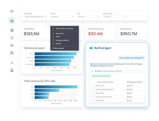 MD Clarity Unveils Major Expansion of RevFind with Agentic AI to Optimize the Revenue of Provider Organizations