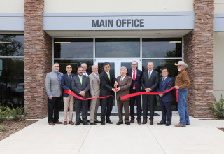 CLARK HQ Ribbon Cutting