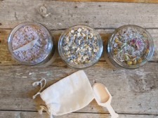 Organic Botanical Bath Salts