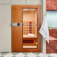 Inspire 2 Infrared Sauna as seen on Rock the Block