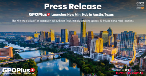 GPOPlus+ Launches New Mini Hub in Austin, Texas