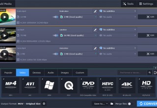 Ultrafast conversion  