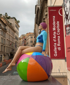 Feuerman At Galleria d'Arte Moderna