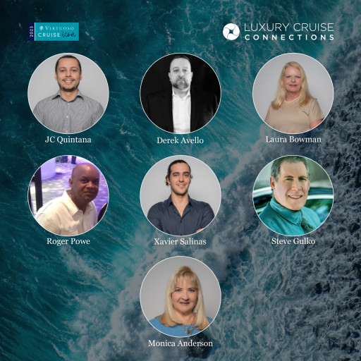 Luxury Cruise Connections Travel Advisors Named 2023 Virtuoso Cruise Icons, Luxury Cruising's Most Prestigious Recognition