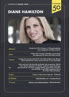 Dr. Diane Hamilton Thinkers50 Radar