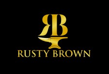 www.RustyBrownJewelry.com Logo