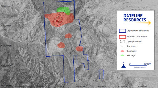 Dateline Initiates Accelerated Drilling Program at Colosseum Gold-REE Project