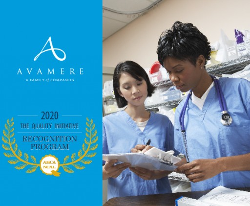 30 Avamere Rehabilitation Communities Earn Quality Recognition