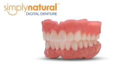 Simply Natural Digital Dentures