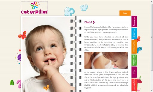 Caterpillar Nursery Offers Quality Nursery Education In Abu Dhabi