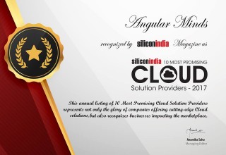 Silicon India Magazine - Angular Minds 