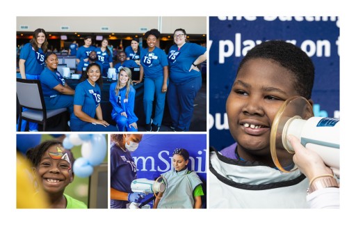 KaVo Kerr announces partnership with TeamSmile and its mission to provide free dentistry and oral health education while using the power of sports to create life-changing experiences for children