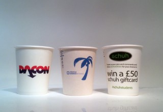 Single Wall Paper Cups