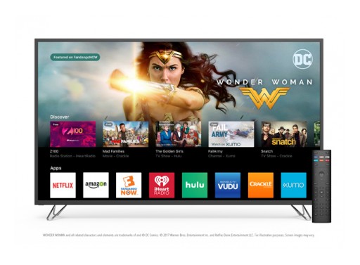 VIZIO SmartCast TV(SM) Now Available Across All 2016 VIZIO Ultra HD Displays