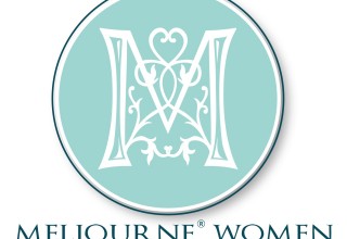 Meljourne Women Logo + Tagline