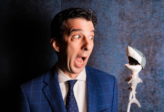 Carl Mercurio in Broadway Magic Hour