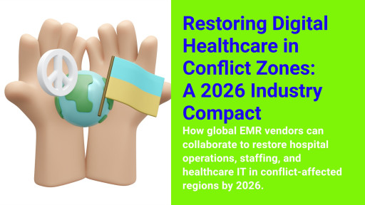 2026 Calls for a Global Health System Connectivity Compact: EHR/EMR, Interoperability, and Cybersecurity Vendors Urged to Protect Continuity of Care During Conflict and Recovery