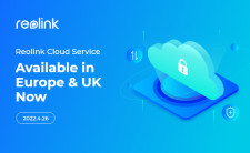 Reolink Launches Cloud Services in EU & UK