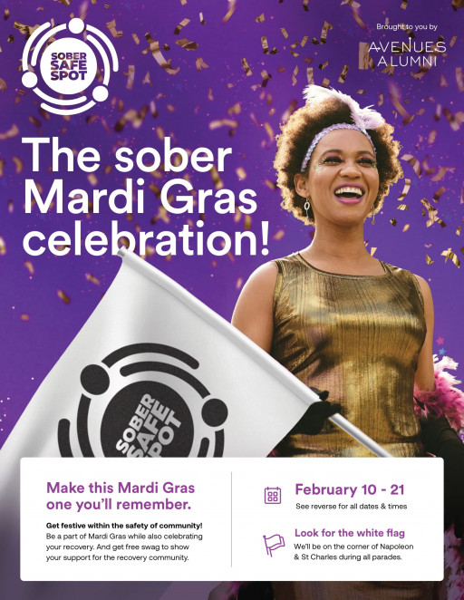 Sober Safe Spot at Mardi Gras Returns to New Orleans