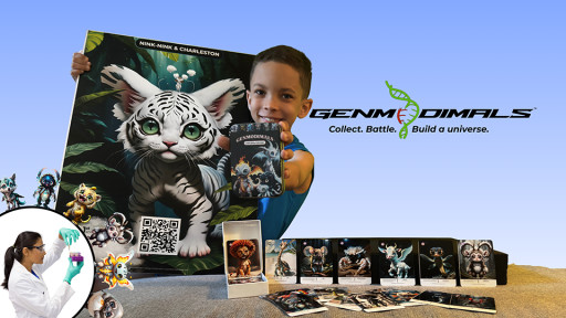 New Story-Driven Trading Card Game 'Genmodimals' Launches on Kickstarter