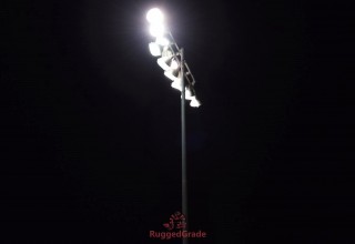 Large Stadium Lighting Array