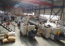 Two sets 20-63mm PVC dual out pipe line 