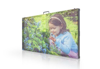 YUCHIP Transparent Glass LED Screen
