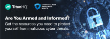 Cyber Security Awareness Month at TitanHQ