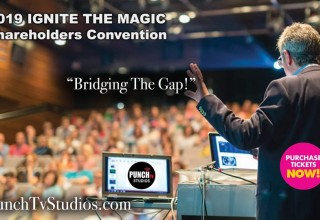 Punch TV Studios Stockholder Meeting