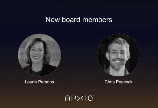 APX10(TM) Scales U.S. Growth With Strategic Board Appointments