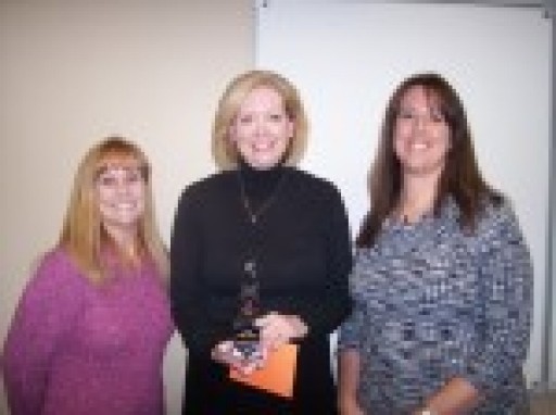 Signature Bank of Georgia Honors Mary Ladd as "Volunteer of the Year"