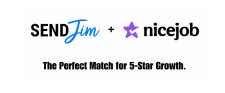 SendJim + NiceJob: The Perfect Match for 5-Star Growth