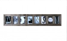 Alphabet Photo Art