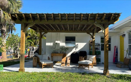 Pergola Depot Introduces the Big Kahuna PLUS Covered Pergola Kit