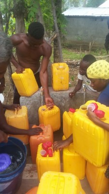 Community Water system Installation