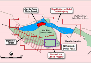 Grid Metals Corp., Tuesday, April 5, 2022, Press release picture