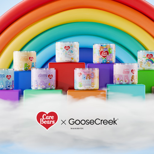 Care Bears™  X Goose Creek Launches March 2024