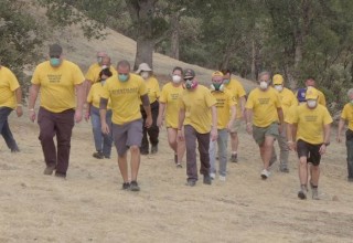 Volunteer Ministers providing relief in Northern California