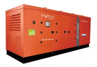 High-Power Diesel Gensets