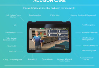 Addison Care tablet features and benefits