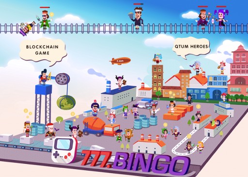 BINGO.FUN (777.BINGO) Cryptogame QTUM Heroes Launches Successful Beta